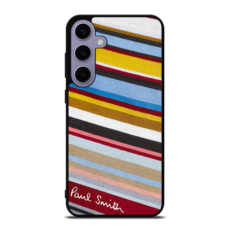 PAUL SMITH COTTON STRIPE Samsung Galaxy S24 Plus Case