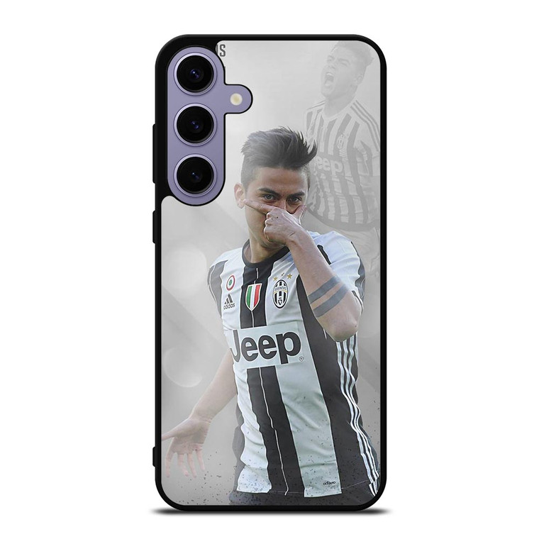 PAULO DYBALA MASK JUVENTU  Samsung Galaxy S24 Plus Case