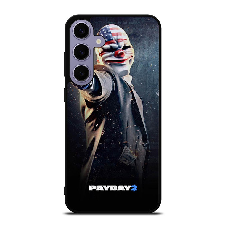 PAYDAY THE HEIST GAMES Samsung Galaxy S24 Plus Case
