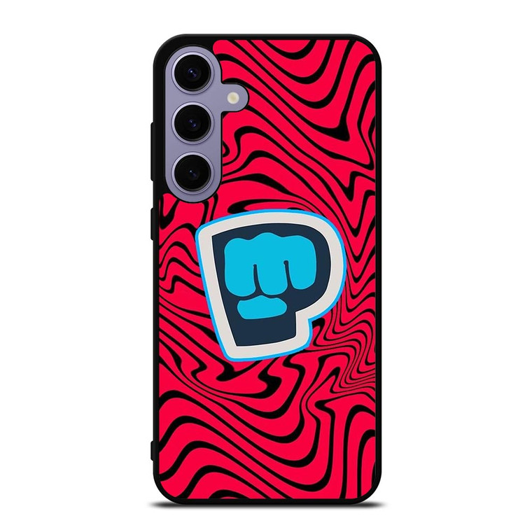 PEW DIE PIE GAME LOGO Samsung Galaxy S24 Plus Case PEW DIE PIE GAME LOGO Samsung Galaxy S24 Plus Case