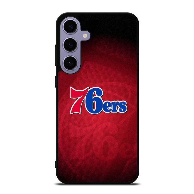 PHILADELPHIA 76ERS LETTER Samsung Galaxy S24 Plus Case