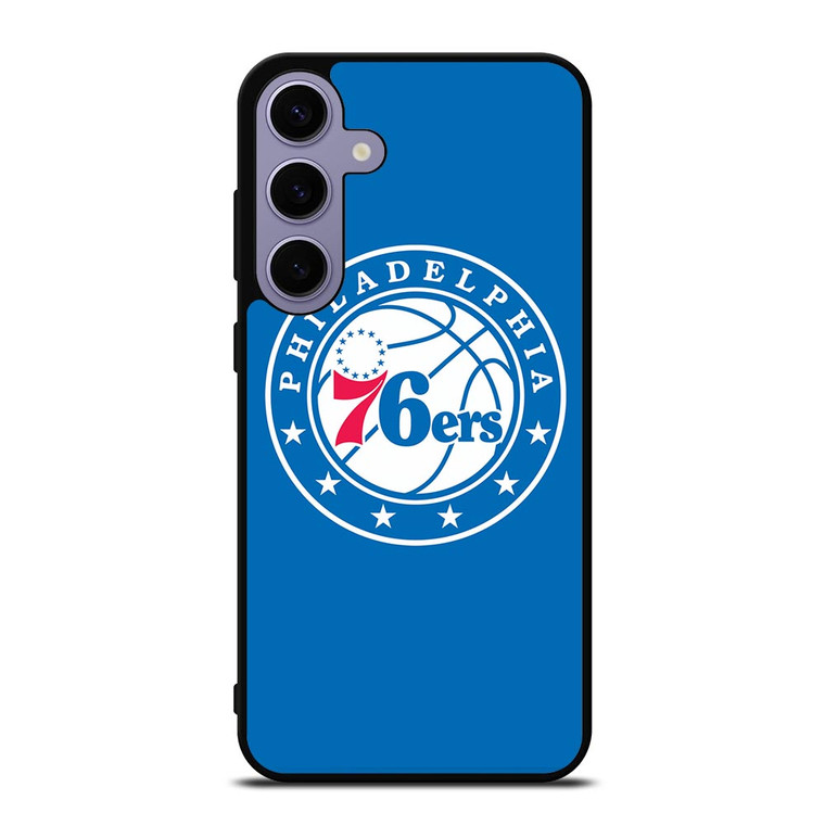 PHILADELPHIA 76ERS LOGO BADGE Samsung Galaxy S24 Plus Case
