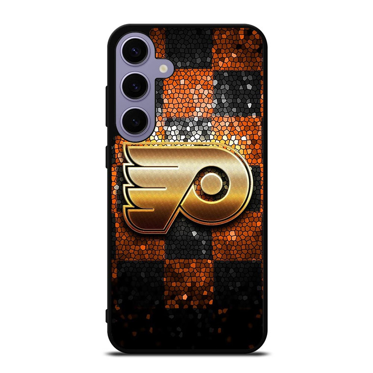 PHILADELPHIA FLYERS GLAMOUR LOGO Samsung Galaxy S24 Plus Case