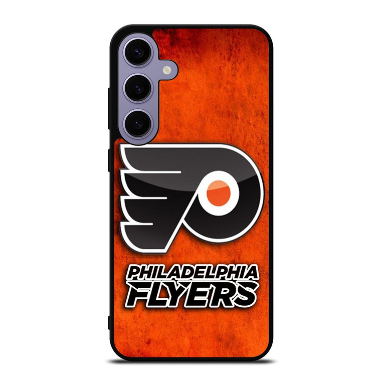 PHILADELPHIA FLYERS ORANGE LOGO Samsung Galaxy S24 Plus Case