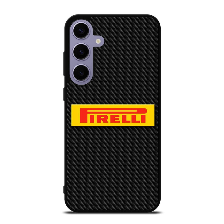 PIRELLI TIRE LOGO CARBOON Samsung Galaxy S24 Plus Case