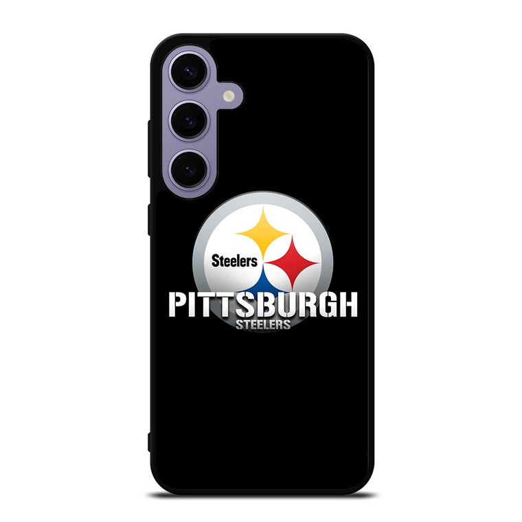 PITTSBURGH STEELERS FOOTBALL LOGO Samsung Galaxy S24 Plus Case