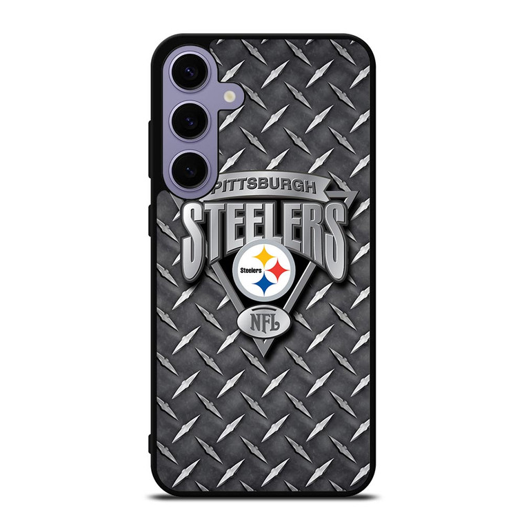 PITTSBURGH STEELERS METAL LOGO Samsung Galaxy S24 Plus Case