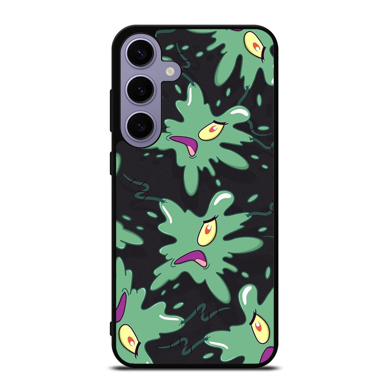 PLANKTON SPONGEBOB SQUASHED Samsung Galaxy S24 Plus Case