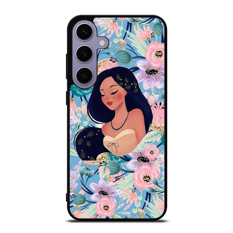 POCAHONTAS FLORAL Samsung Galaxy S24 Plus Case