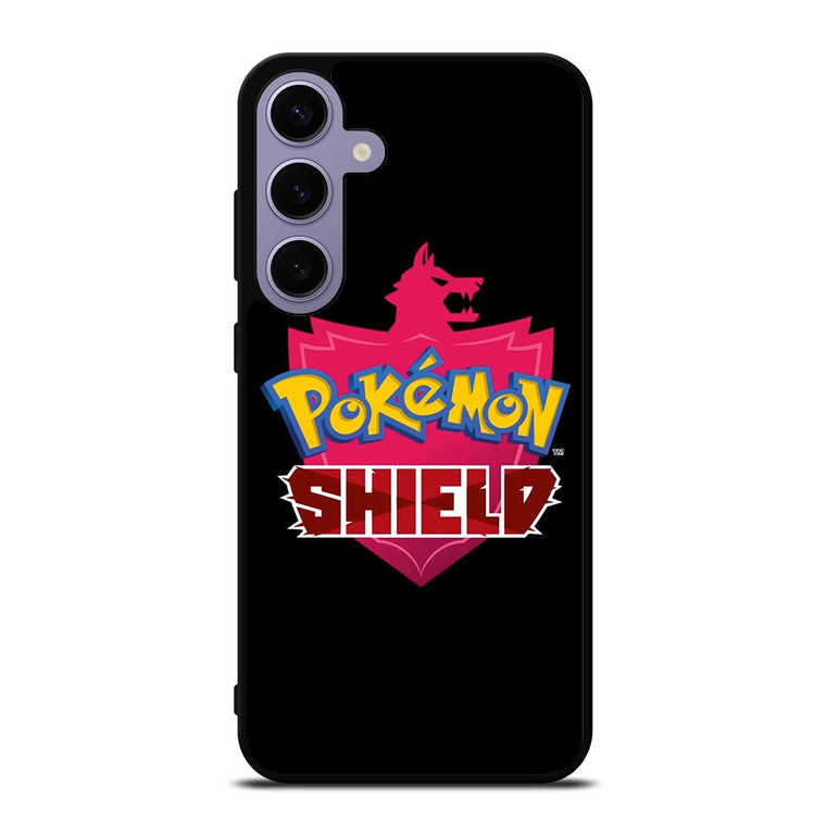 POKEMON SHIELD GAMES LOGO Samsung Galaxy S24 Plus Case
