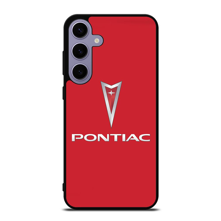 PONTIAC CAR RED LOGO Samsung Galaxy S24 Plus Case