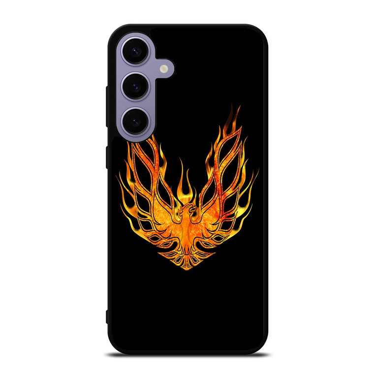 PONTIAC TRANS AM FIREBIRD FIRE LOGO Samsung Galaxy S24 Plus Case