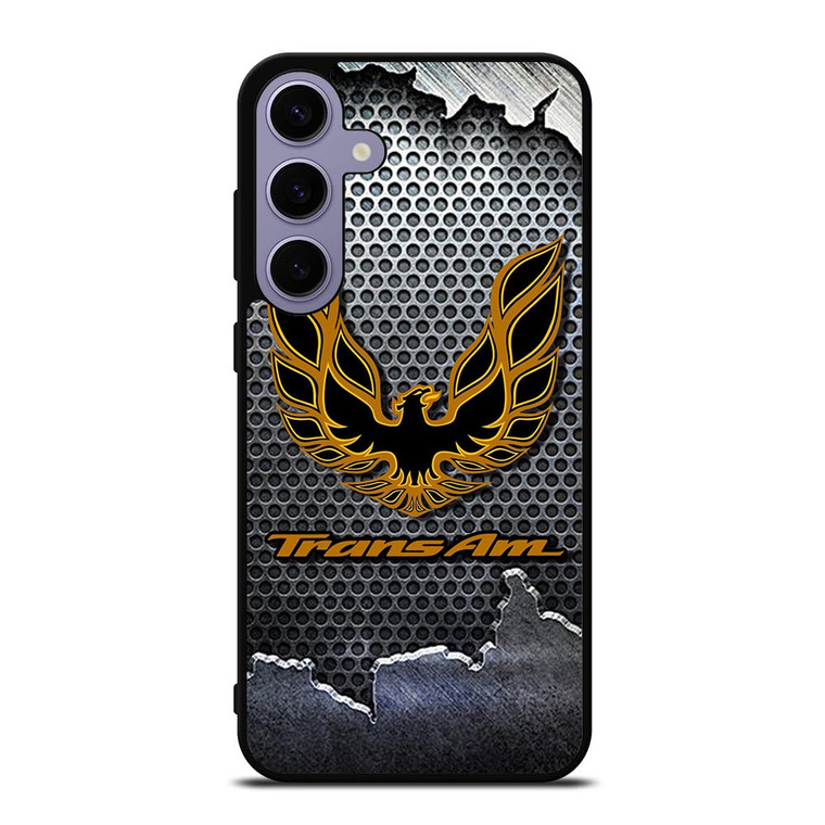PONTIAC TRANS AM FIREBIRD METAL LOGO 2 Samsung Galaxy S24 Plus Case PONTIAC TRANS AM FIREBIRD METAL LOGO 2 Samsung Galaxy S24 Plus Case