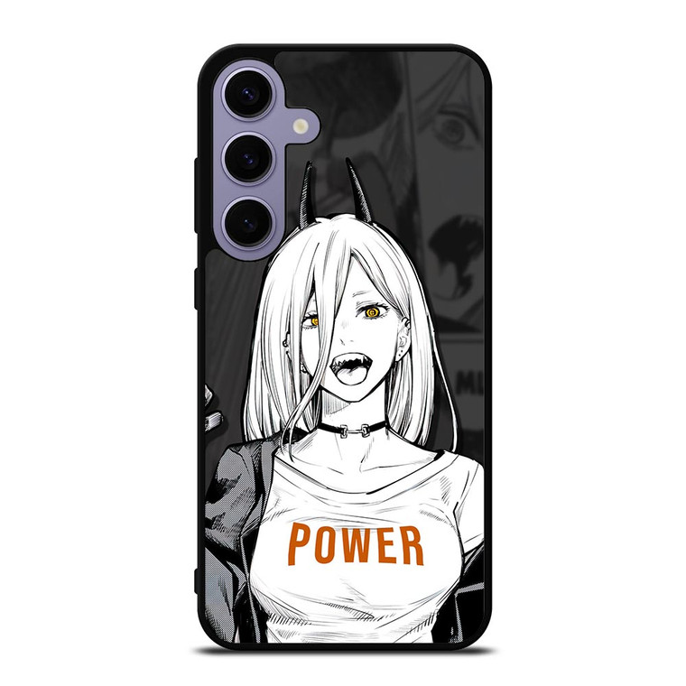 POWER CHAINSAW MAN ANIME 2 Samsung Galaxy S24 Plus Case