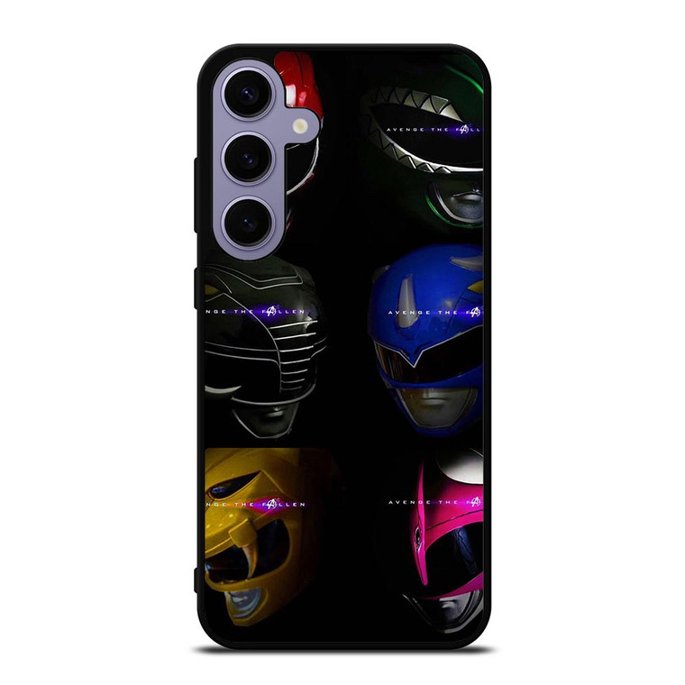 POWER RANGERS HELMET Samsung Galaxy S24 Plus Case