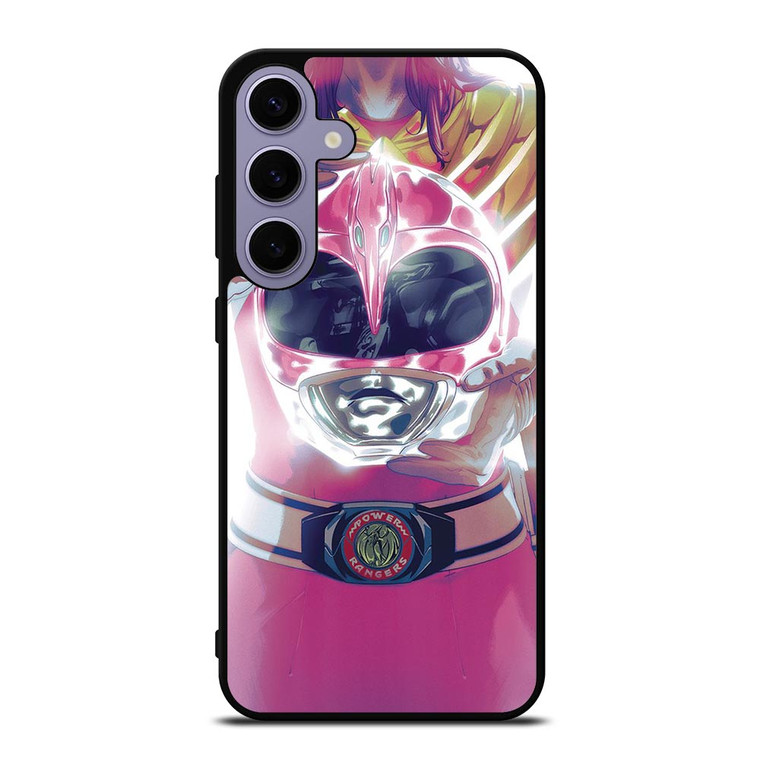 POWER RANGERS PINK Samsung Galaxy S24 Plus Case