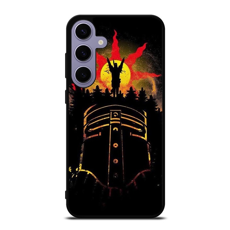 PRAISE THE SUNS DARK SOULS ART Samsung Galaxy S24 Plus Case