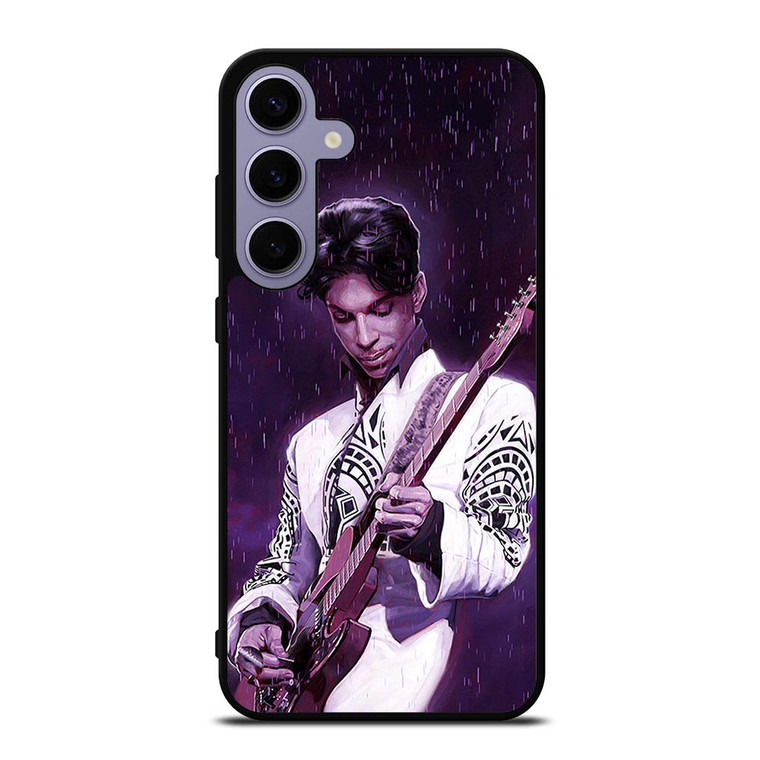 PRINCE PURPLE IN MEMORIAM GUITAR Samsung Galaxy S24 Plus Case PRINCE PURPLE IN MEMORIAM GUITAR Samsung Galaxy S24 Plus Case
