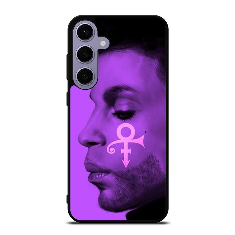 PRINCE PURPLE RAIN FACE Samsung Galaxy S24 Plus Case PRINCE PURPLE RAIN FACE Samsung Galaxy S24 Plus Case