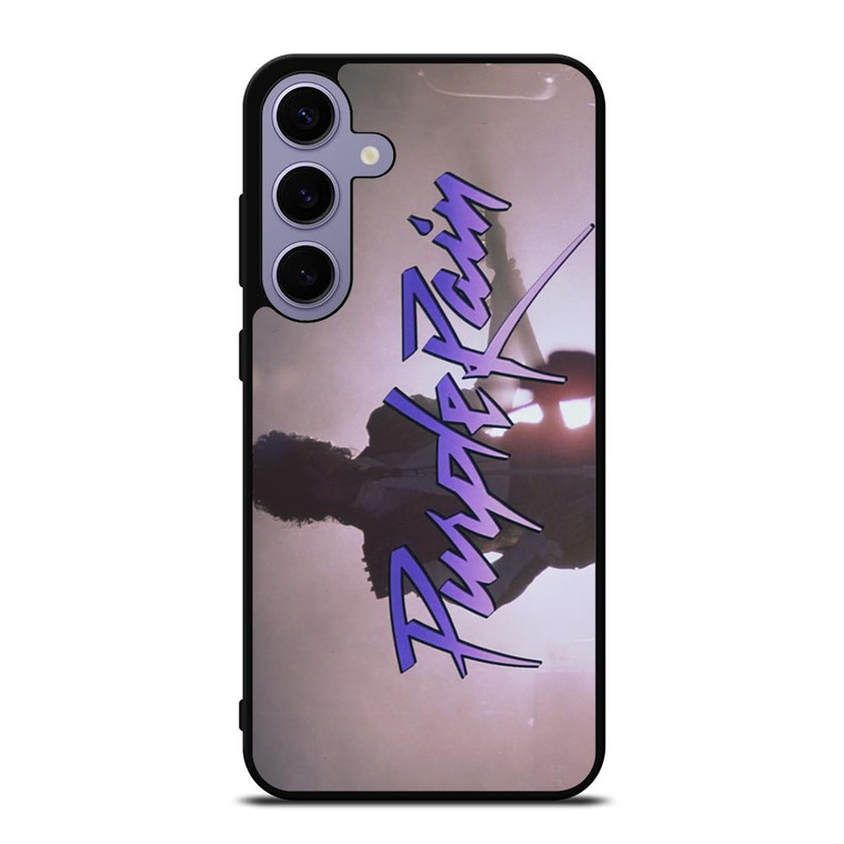 PRINCE PURPLE RAIN LOGO Samsung Galaxy S24 Plus Case