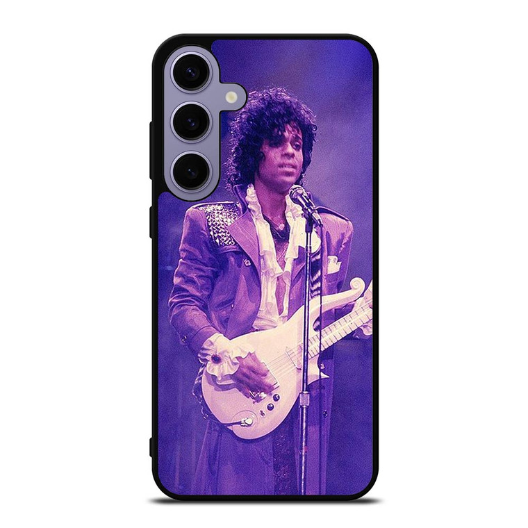 PRINCE PURPLE RAIN SINGER Samsung Galaxy S24 Plus Case PRINCE PURPLE RAIN SINGER Samsung Galaxy S24 Plus Case