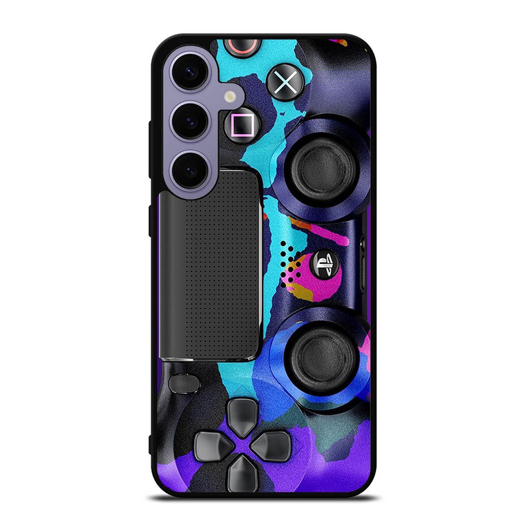 PS4 CONTROLLER PLAYSTATION ART Samsung Galaxy S24 Plus Case