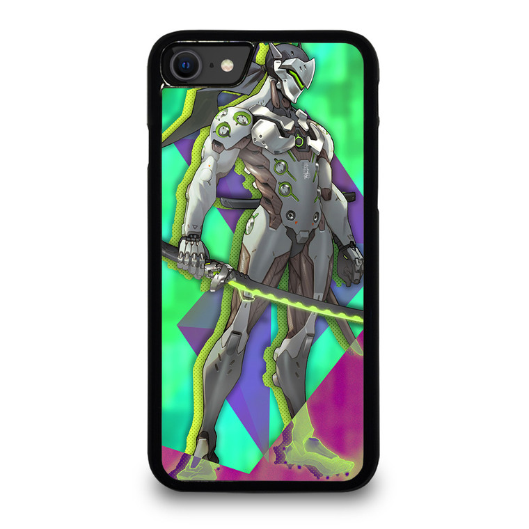 OVERWATCH GENJI iPhone SE 2020 Case