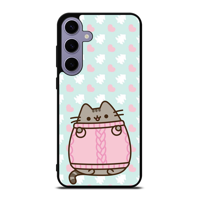 PUSHEEN THE CAT KAWAII Samsung Galaxy S24 Plus Case PUSHEEN THE CAT KAWAII Samsung Galaxy S24 Plus Case