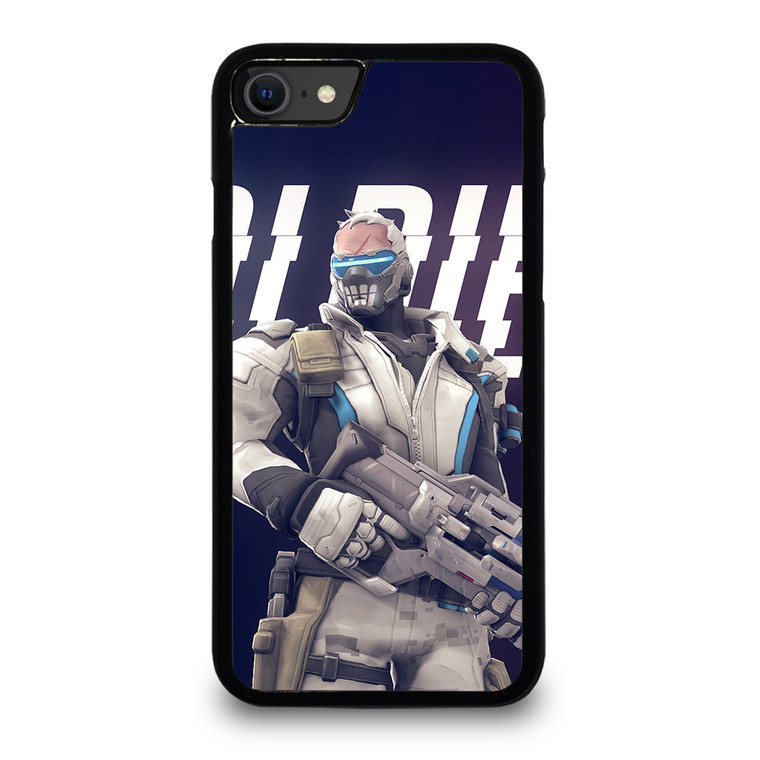 OVERWATCH SOLDIER iPhone SE 2020 Case