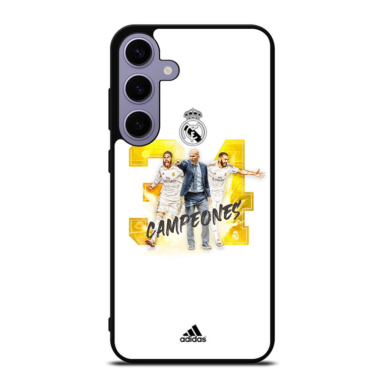 REAL MADRID CAMPEONES 34 Samsung Galaxy S24 Plus Case