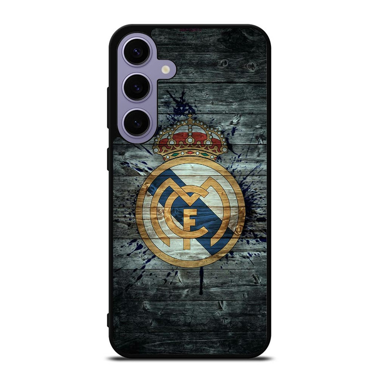 REAL MADRID WOODEN LOGO Samsung Galaxy S24 Plus Case