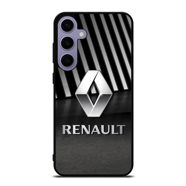 RENAULT CAR METAL LOGO Samsung Galaxy S24 Plus Case