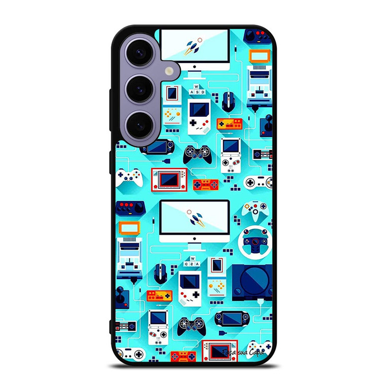 RETRO GAME FAMOUS CONSOL Samsung Galaxy S24 Plus Case