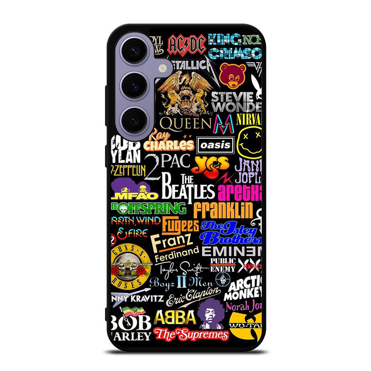 ROCK BAND COLLAGE Samsung Galaxy S24 Plus Case