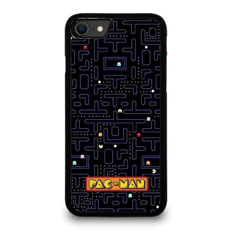 PAC MAN MAP BATTLE iPhone SE 2020 Case
