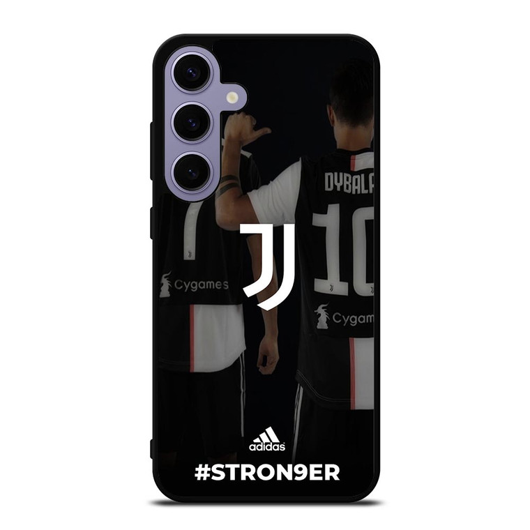 RONALDO DYBALA JUVENTUS CHAMPIONS Samsung Galaxy S24 Plus Case