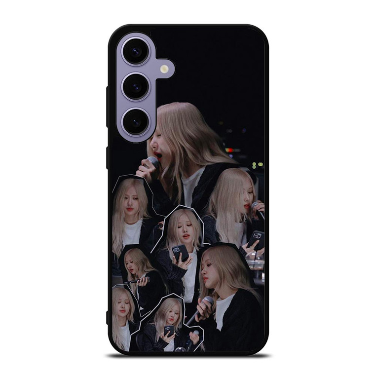 ROSE BLACKPINK SINGING Samsung Galaxy S24 Plus Case