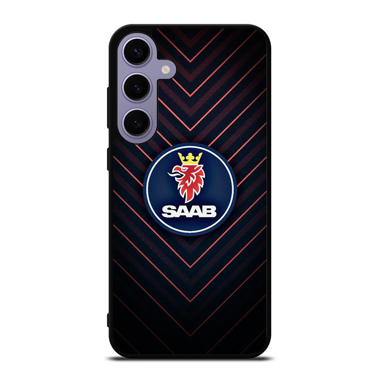 SAAB AUTOMOBILE LOGO Samsung Galaxy S24 Plus Case