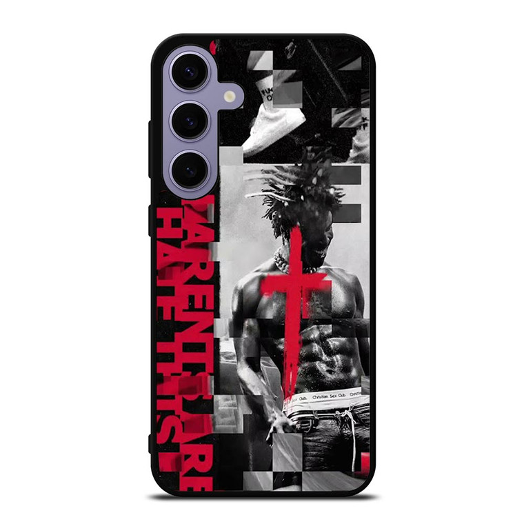 SAINT JHN PARENTS HATE THIS  Samsung Galaxy S24 Plus Case