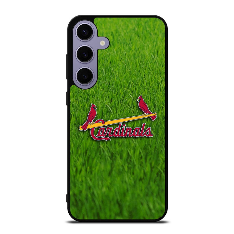 SAINT LOUIS CARDINALS GRASS LOGO Samsung Galaxy S24 Plus Case