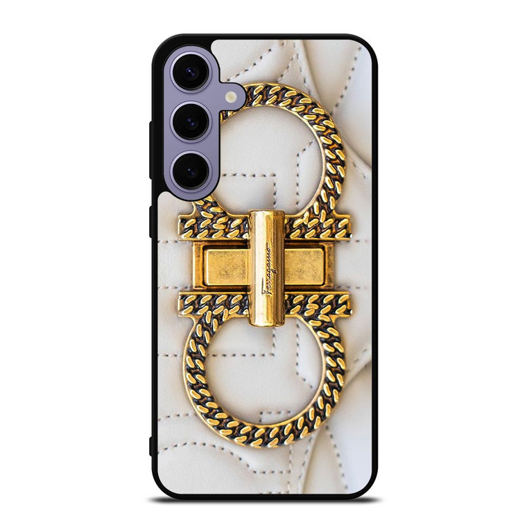 SALVATORE FERRAGAMO EMBLEM Samsung Galaxy S24 Plus Case