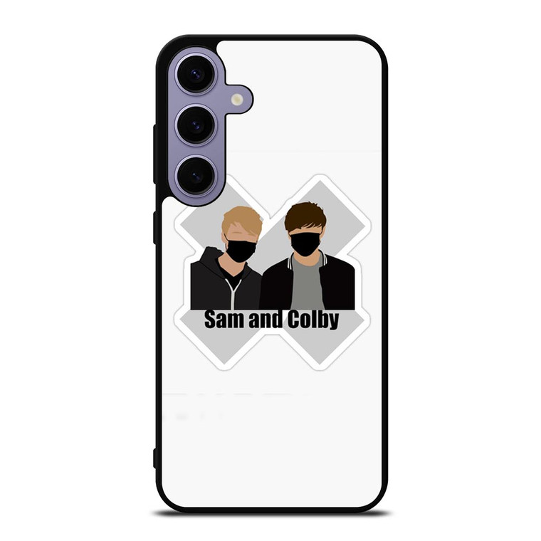 SAM AND COLBY XPLR ARTWORK Samsung Galaxy S24 Plus Case SAM AND COLBY XPLR ARTWORK Samsung Galaxy S24 Plus Case