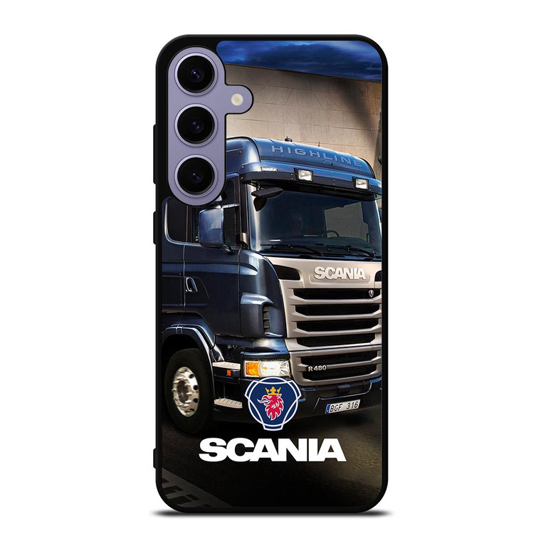 SCANIA TRUCK SAAB Samsung Galaxy S24 Plus Case