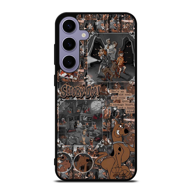 SCOOBY DOO POSTER Samsung Galaxy S24 Plus Case