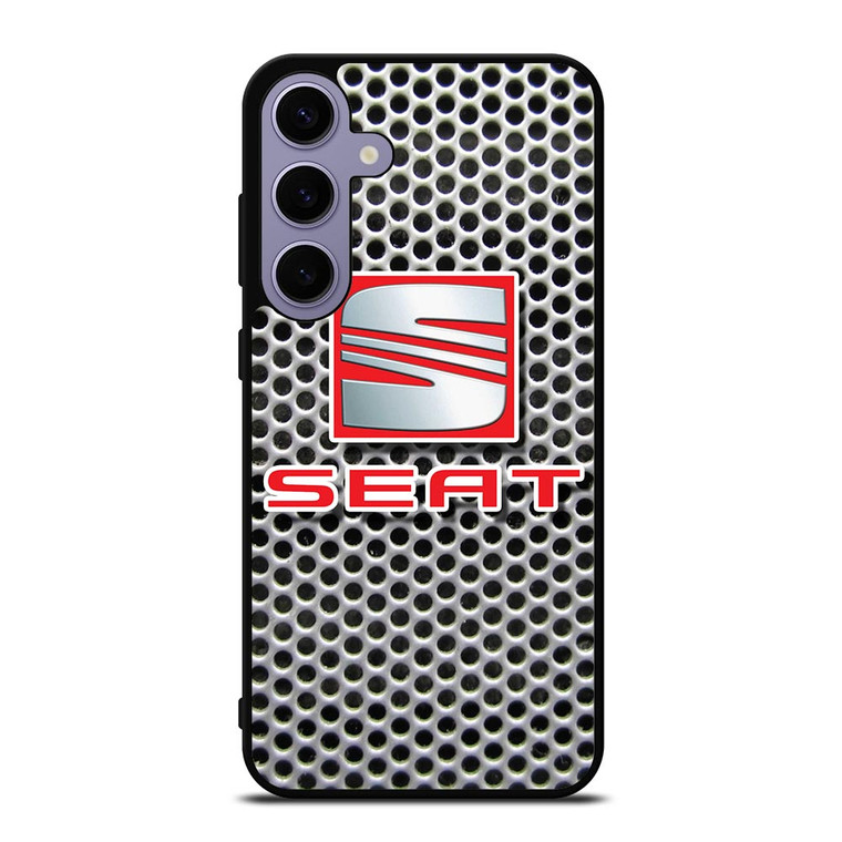 SEAT METAL LOGO Samsung Galaxy S24 Plus Case