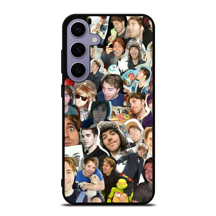 SHANE DAWSON COLLAGE Samsung Galaxy S24 Plus Case