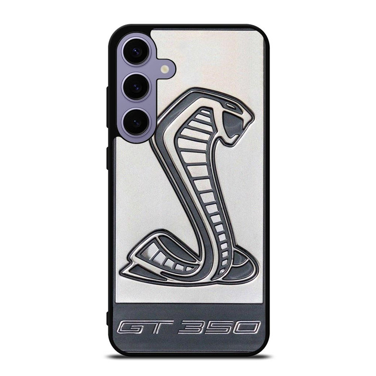 SHELBY GT350R SILVER EMBLEM SIGN Samsung Galaxy S24 Plus Case