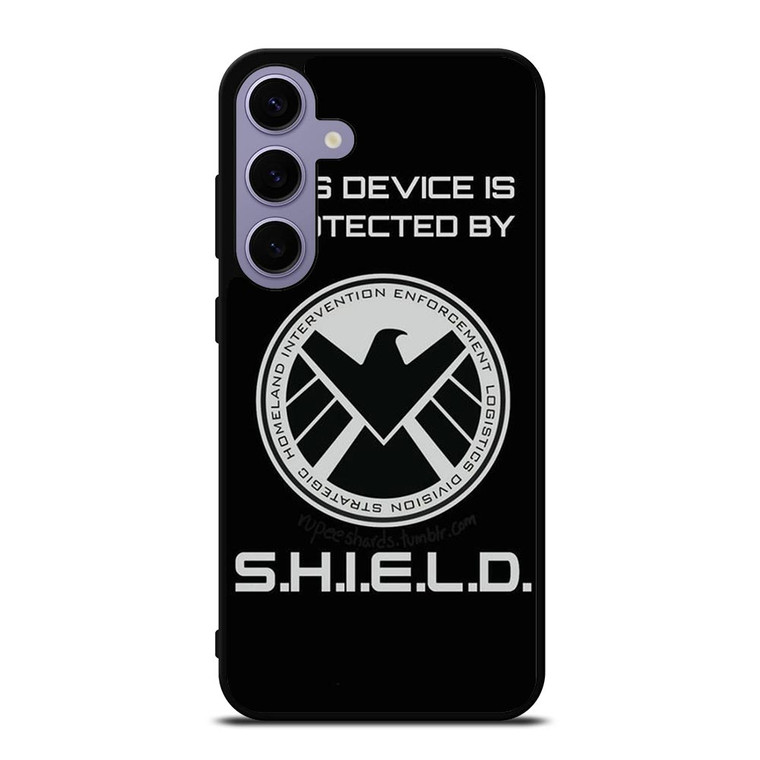 SHIELD MARVEL FUNNY Samsung Galaxy S24 Plus Case