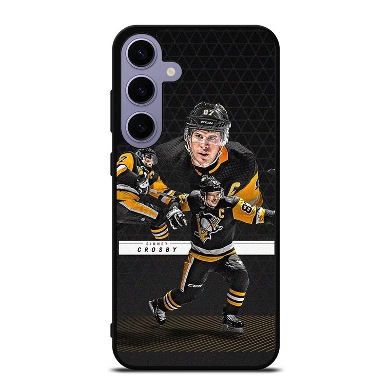 SIDNEY CROSBY PITTSBURGH PENGUINS NHL 2 Samsung Galaxy S24 Plus Case