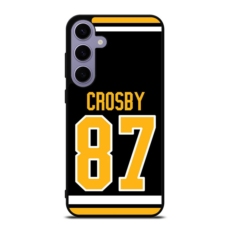 SIDNEY CROSBY PITTSBURGH PENGUINS NHL Samsung Galaxy S24 Plus Case